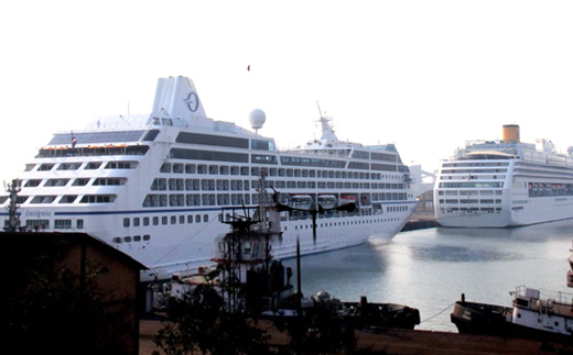 NMPT cruise ships